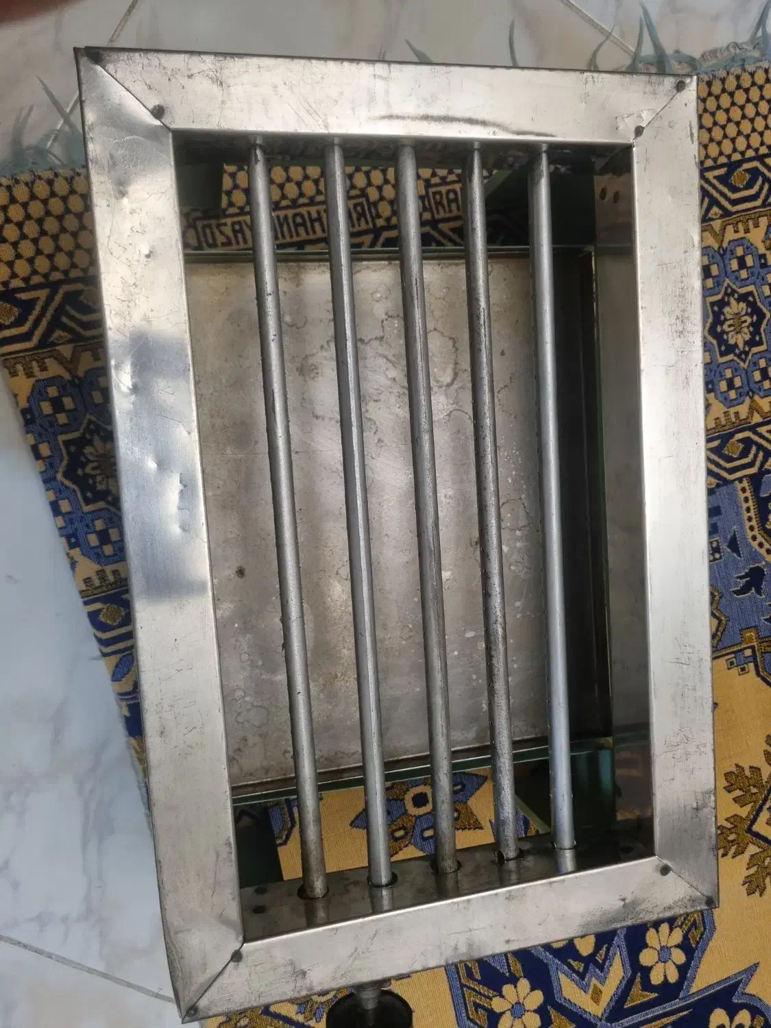 کباب پز گازی۵ شعله نو عتیقه|اجاق گاز و لوازم برقی پختوپز|تبریز, |دیوار