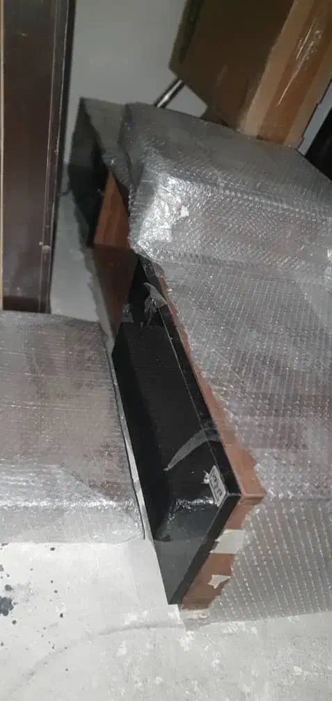 سرویس خواب ام دی اف نو|تخت و سرویس خواب|رشت, منظریه|دیوار