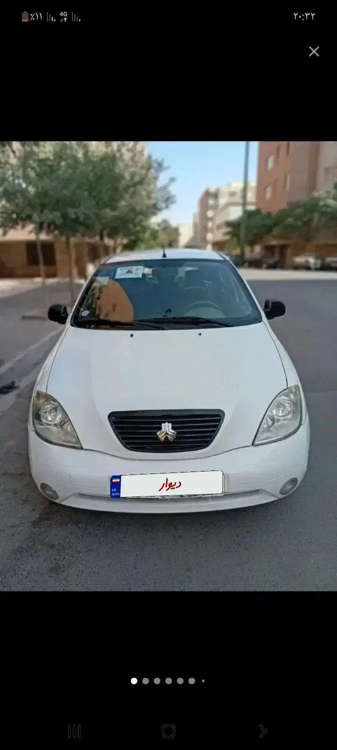 تیبا ۲ مدل ۱۴۰۰|خودرو سواری و وانت|بجنورد, |دیوار