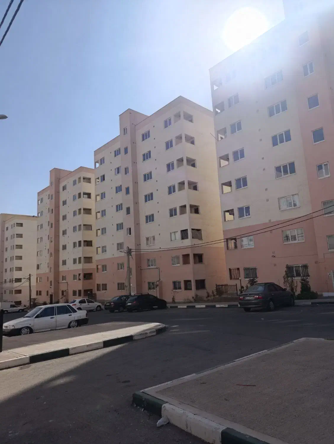 هسا۱  ۲خواب وام توصیه ۷۴متر جنوبی|فروش آپارتمان|پرند, فاز ۶|دیوار