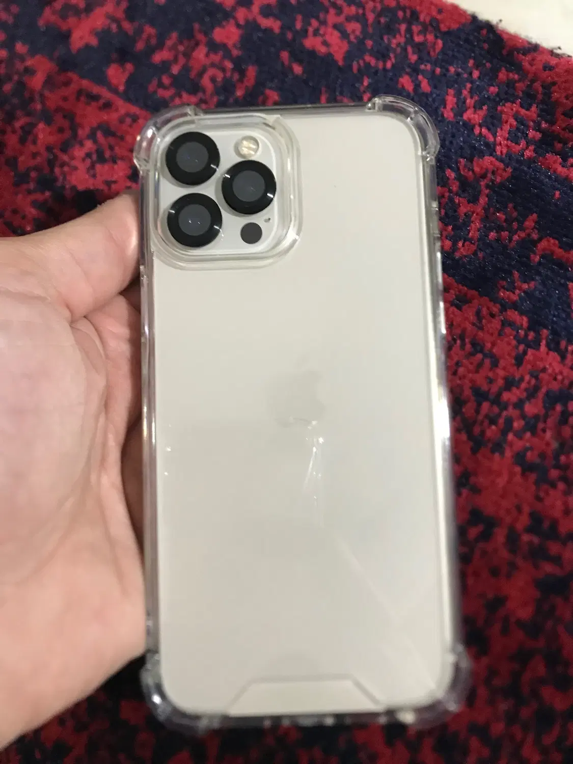 iPhone 12max za 256g|موبایل|رامسر, |دیوار