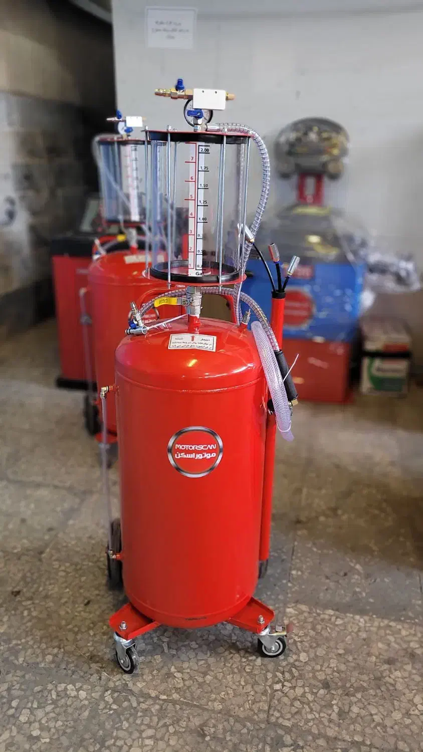 ساکشن روغن بادی و برقی|ماشین‌آلات صنعتی|تهران, آذربایجان|دیوار