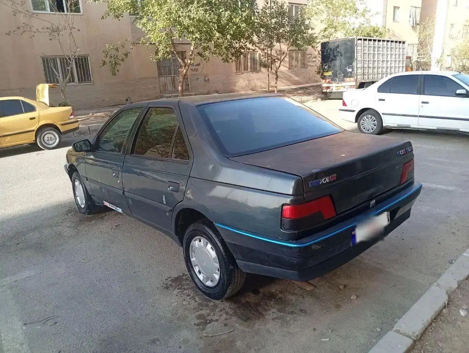 پژو  GLX مدل 1383 دوگانه CNG درحدصفر|خودرو سواری و وانت|تبریز, |دیوار