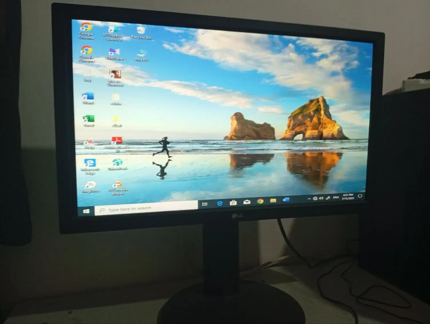 کامپیوتر|رایانه رومیزی|یاسوج, |دیوار