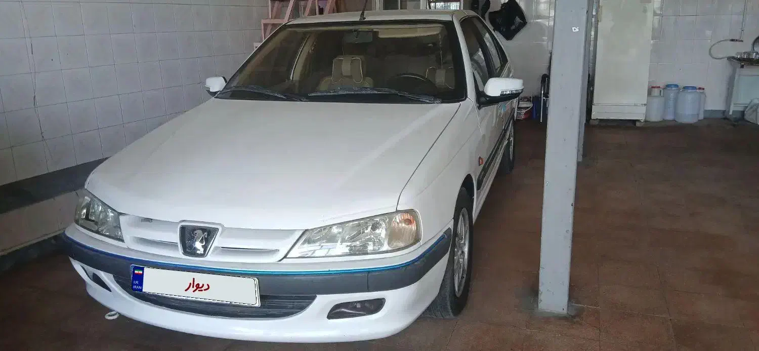 پژو پارس مدل۹۵|خودرو سواری و وانت|پارسآباد, |دیوار