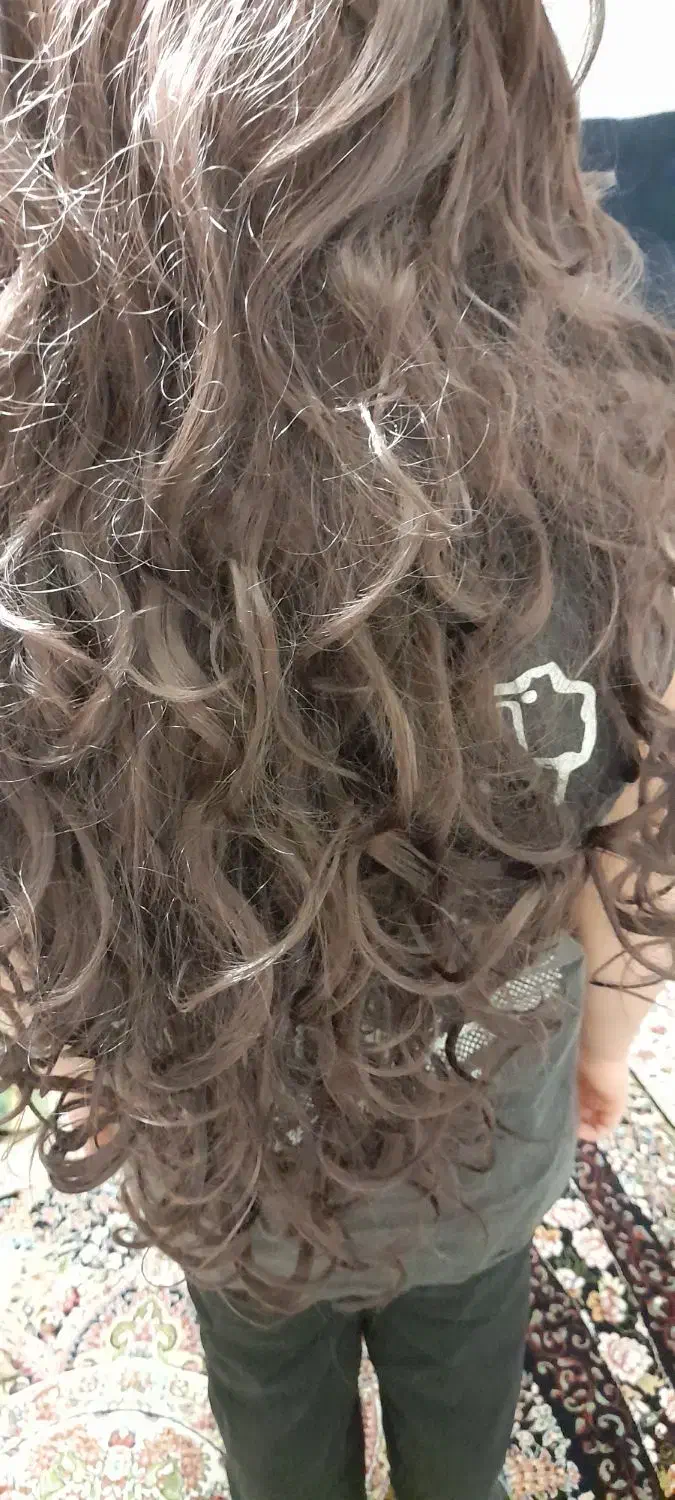 پوستیژ موی بلندنونو باتوستر سالم معاوضه هم دارم|آرایشی، بهداشتی، درمانی|اراک, |دیوار