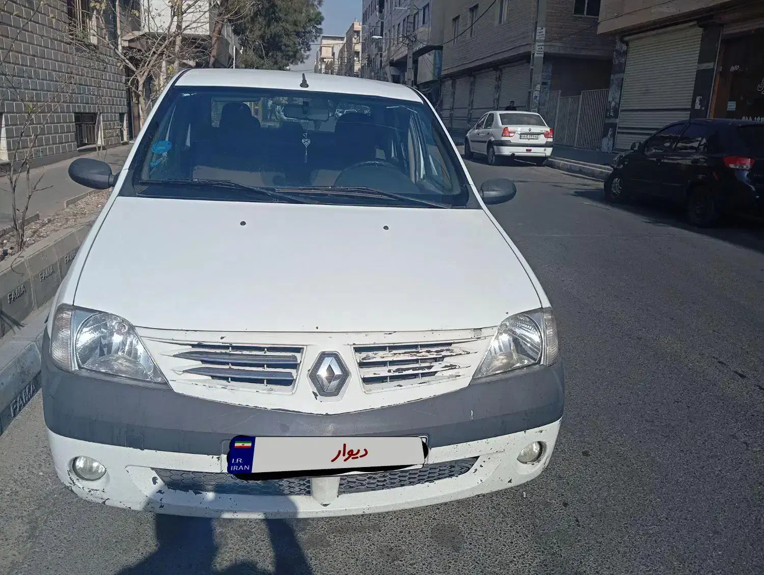 ال نود مدل 91|خودرو سواری و وانت|اندیشه, اندیشه فاز ۱|دیوار