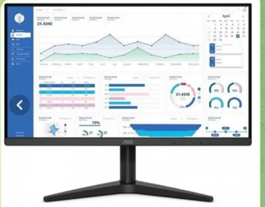 مانیتور 22|قطعات و لوازم جانبی رایانه|مشهد, ارشاد|دیوار