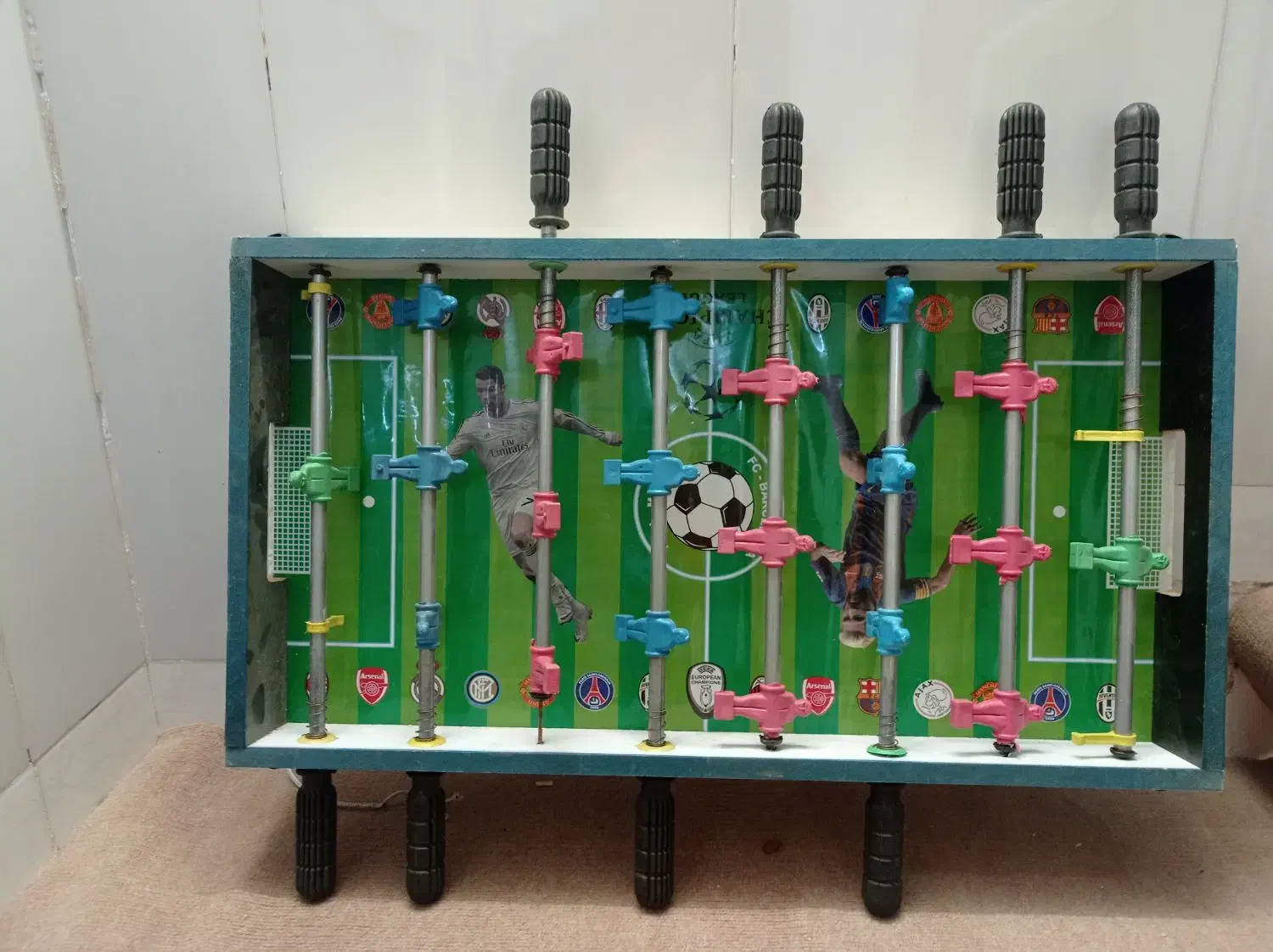 فوتبال دستی و فروشگاه|اسباببازی|قم, بکایی|دیوار