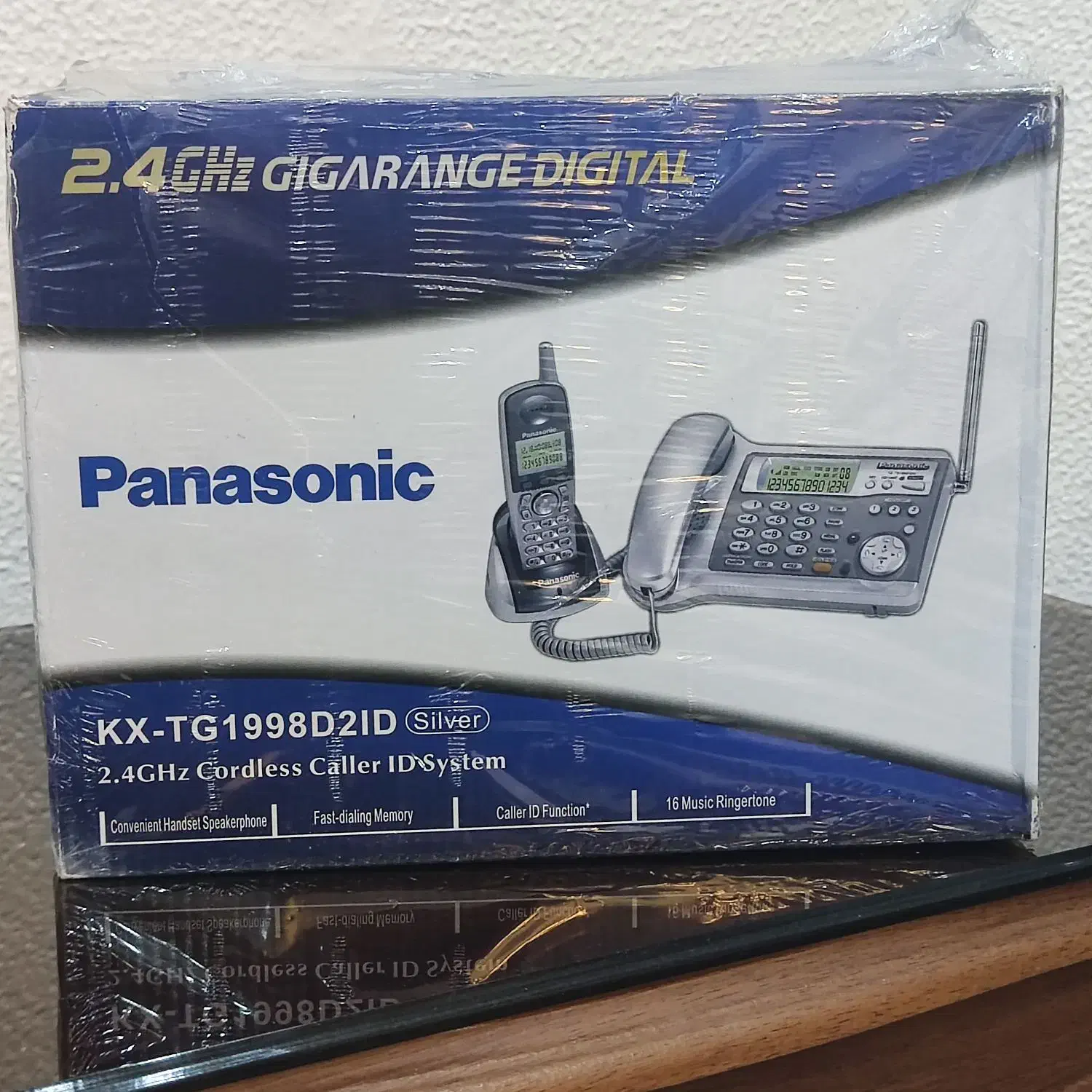 تلفن رومیزی سیار پاناسونیک panasonic|تلفن رومیزی|تهران, دانشگاه شریف|دیوار
