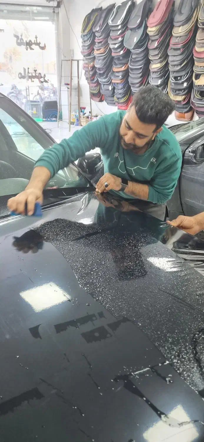 شیشه دودی سیار|خدمات موتور و ماشین|بوشهر, |دیوار