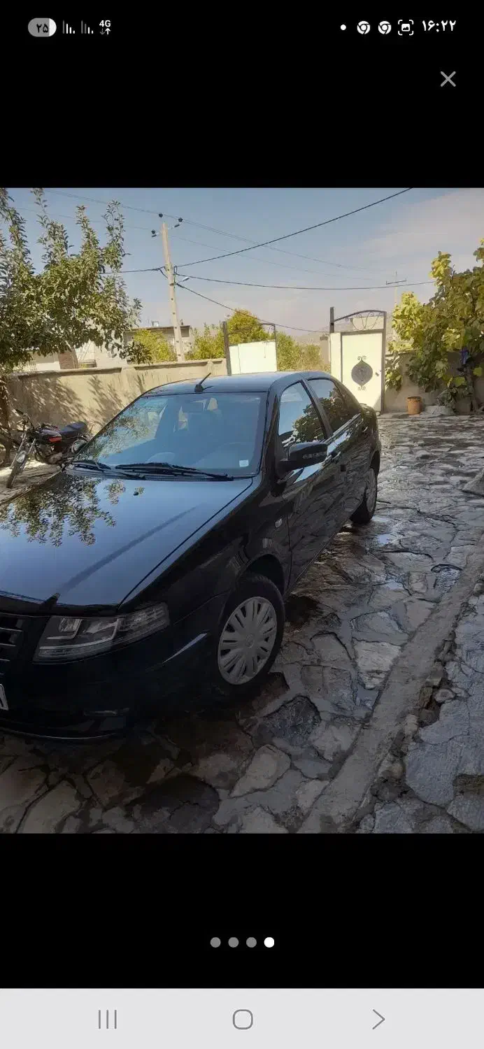 سورن پلاس موتور جدید  مدل ۴۰۳ سیمی|خودرو سواری و وانت|بانه, |دیوار