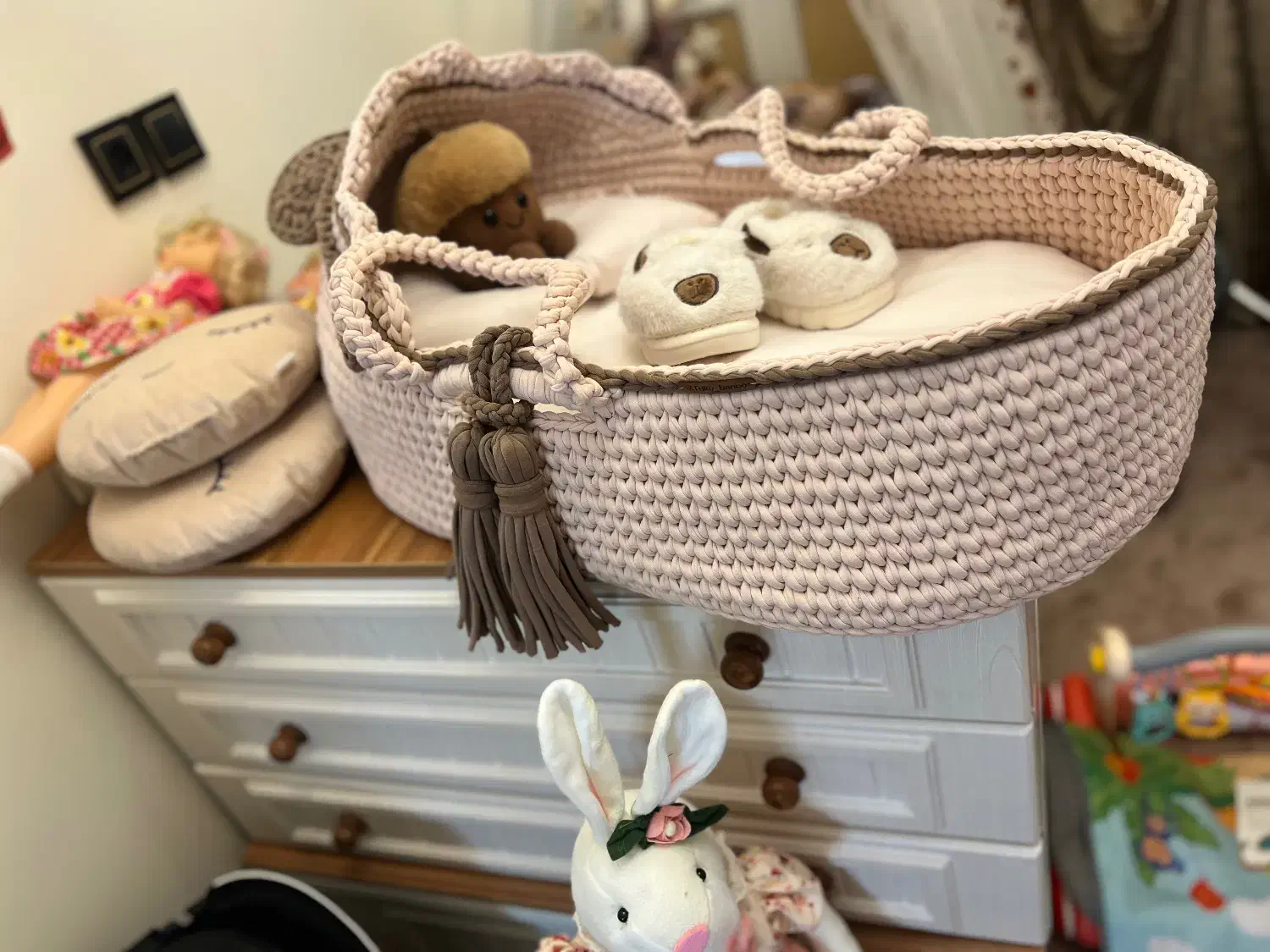 سبد تریکو کودک|اسباب و اثاث بچه|قزوین, |دیوار