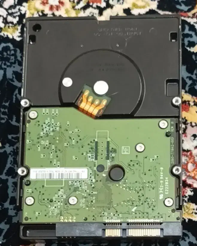 هارد ۲ ترابایت مشکی وسترن دیجیتال سیاه مخصوص بازی|قطعات و لوازم جانبی رایانه|کرمانشاه, |دیوار