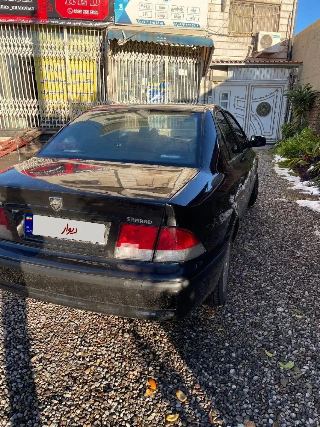 فروش سمند مدل ۸۳|خودرو سواری و وانت|قائم‌شهر, |دیوار