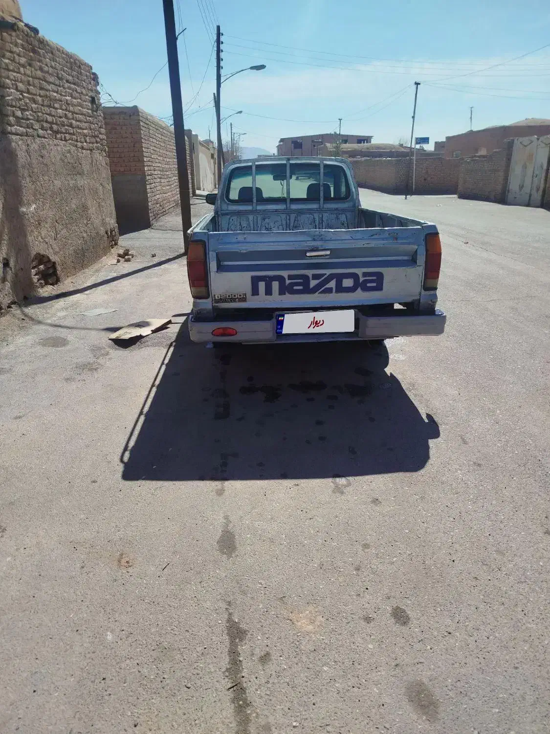 مزدا۲۰۰۰مدل ۸۵|خودرو سواری و وانت|چترود, |دیوار