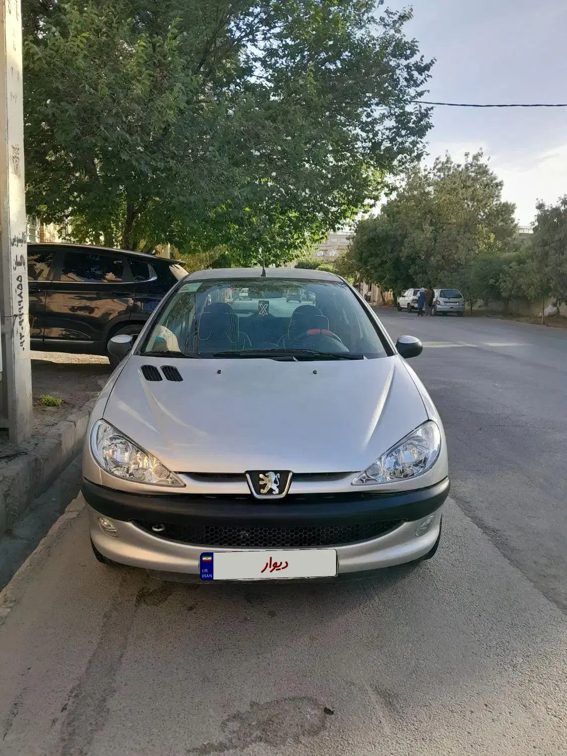 206 مدل 84|خودرو سواری و وانت|شیراز, ریاستی|دیوار