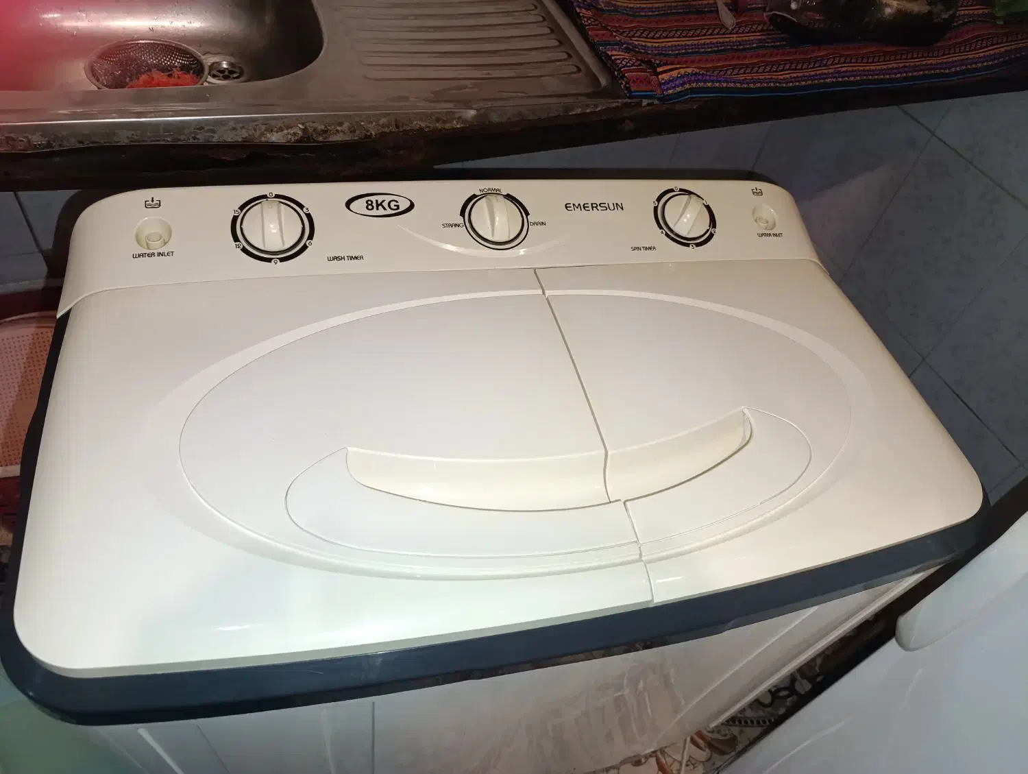 لباسشویی .|ماشین لباسشویی و خشک‌کن لباس|گرگان, |دیوار