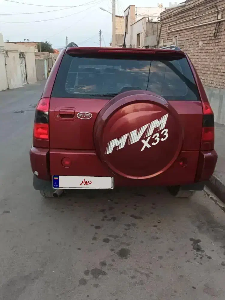 ام وی ام ایکس 33mxmx33|خودرو سواری و وانت|تبریز, |دیوار