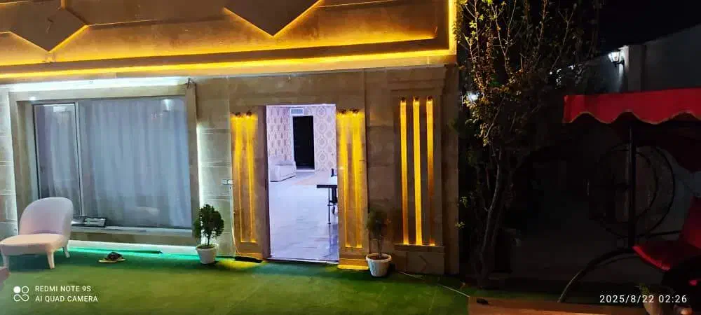 رهن و اجراره باغ ویلا|اجارهٔ کوتاهمدت ویلا و باغ|شهریار, حصار ساتی|دیوار