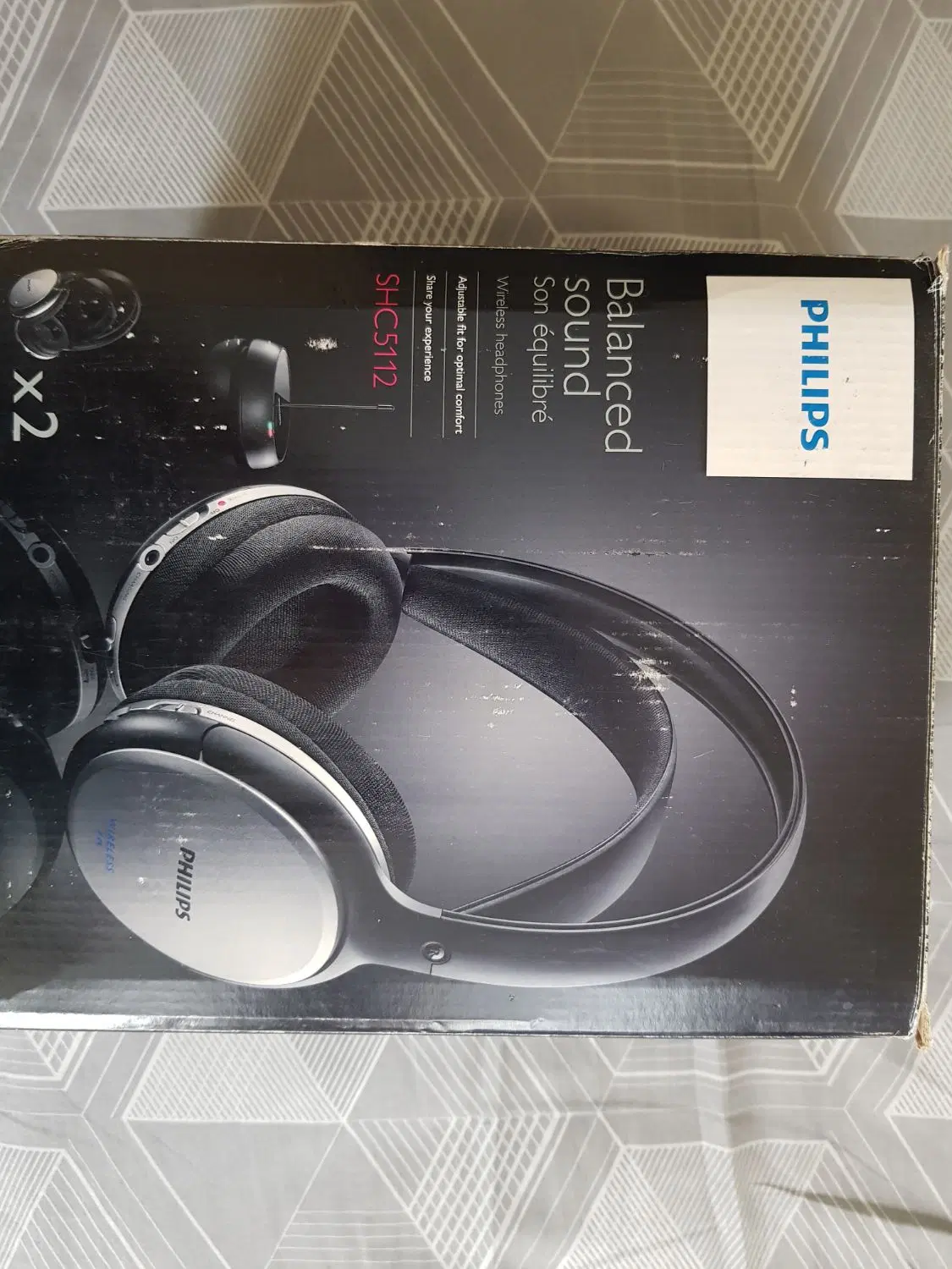 هدفون بی سیم(HIFI) فیلیپس SHC5112(شامل دو هدفون)|قطعات و لوازم جانبی رایانه|تهران, صادقیه|دیوار