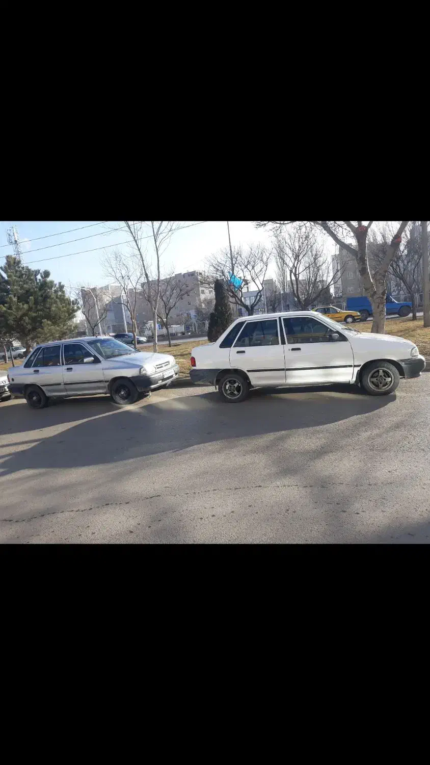 پراید۸۶ پراید۸۳|خودرو سواری و وانت|اردبیل, |دیوار