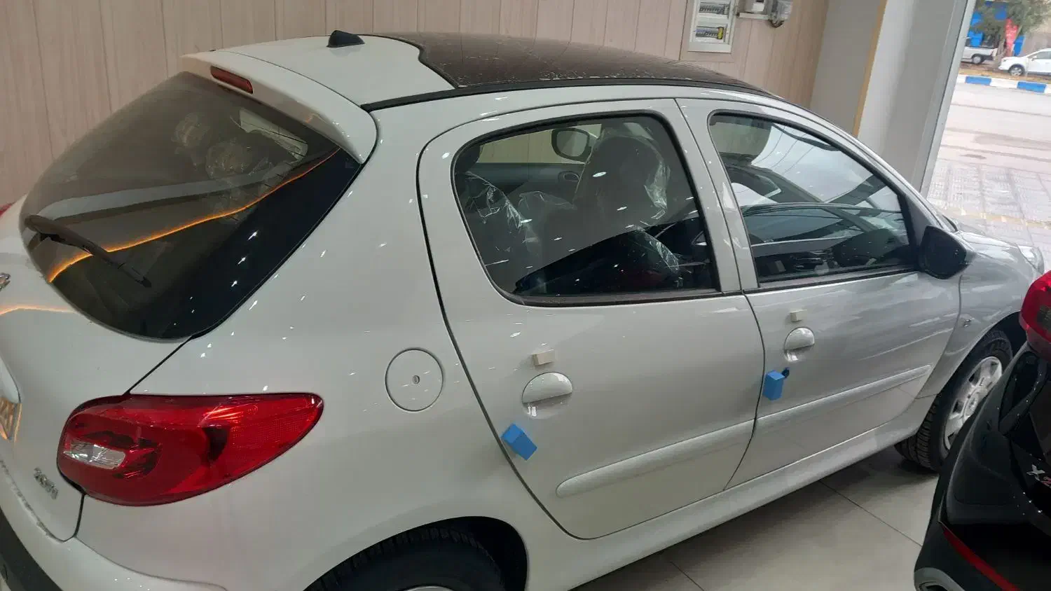 پژو ۲۰۷ پانا ارتقا یافته صفر قالپاق|خودرو سواری و وانت|یزد, |دیوار