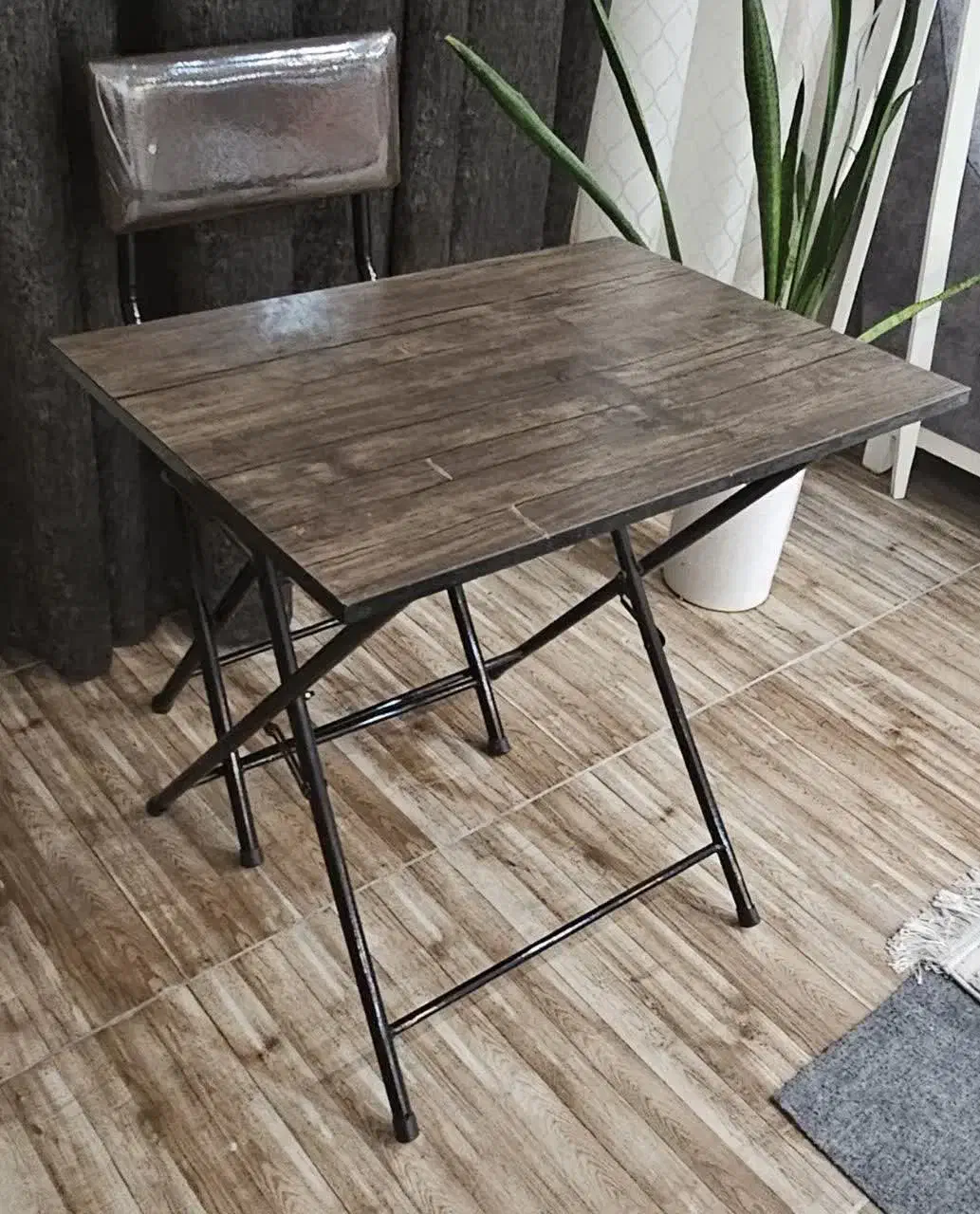 میزوصندلی تاشو|میز و صندلی غذاخوری|کازرون, |دیوار