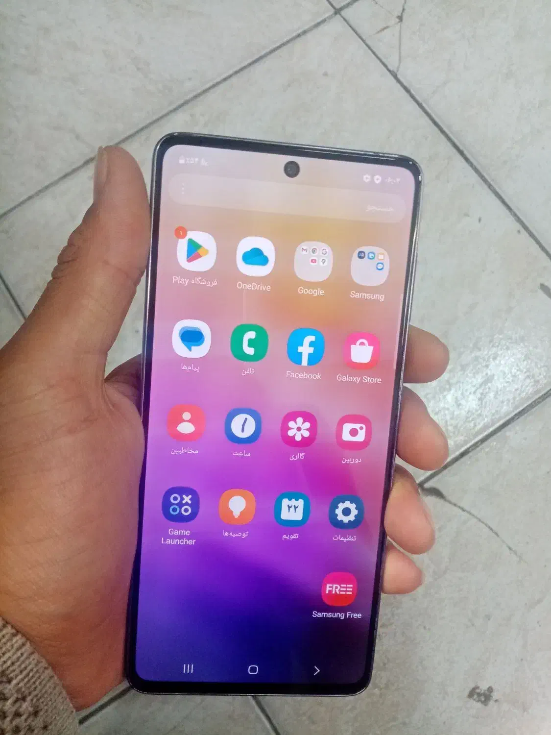 گوشی موبایل 256 گیگ A73|موبایل|بیرجند, |دیوار