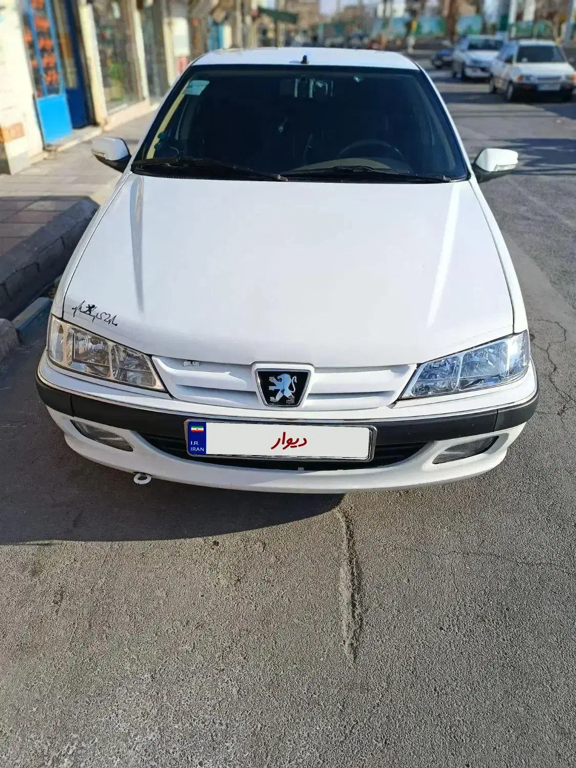 پرشیا 93درحد صفر|خودرو سواری و وانت|قرچک, صالح آباد|دیوار