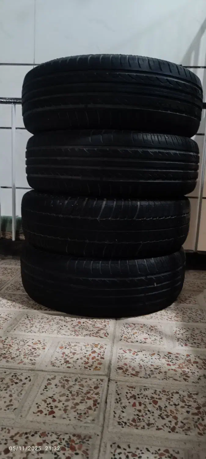 ۴عدد لاستیک ۵۰درصد|قطعات یدکی و لوازم جانبی|محمدشهر, محمدشهر|دیوار