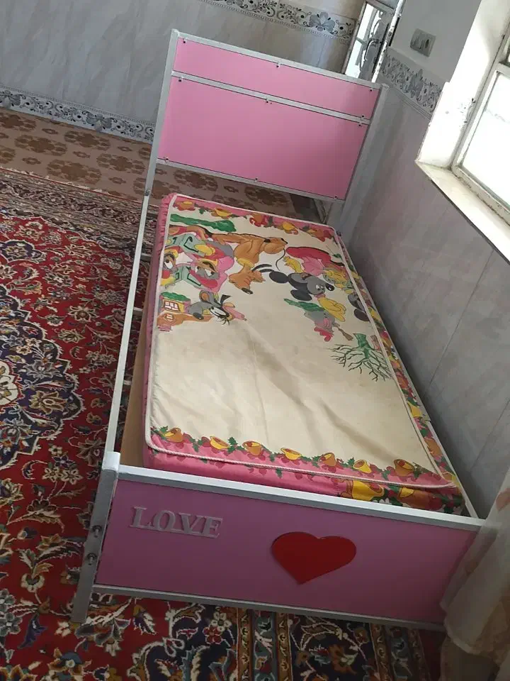 تخت اسپرت|تخت و سرویس خواب|رضویه, |دیوار