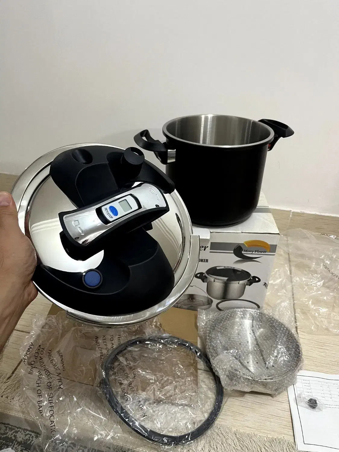 زود پز خارجی|ظروف پخت‌وپز|مینودشت, |دیوار