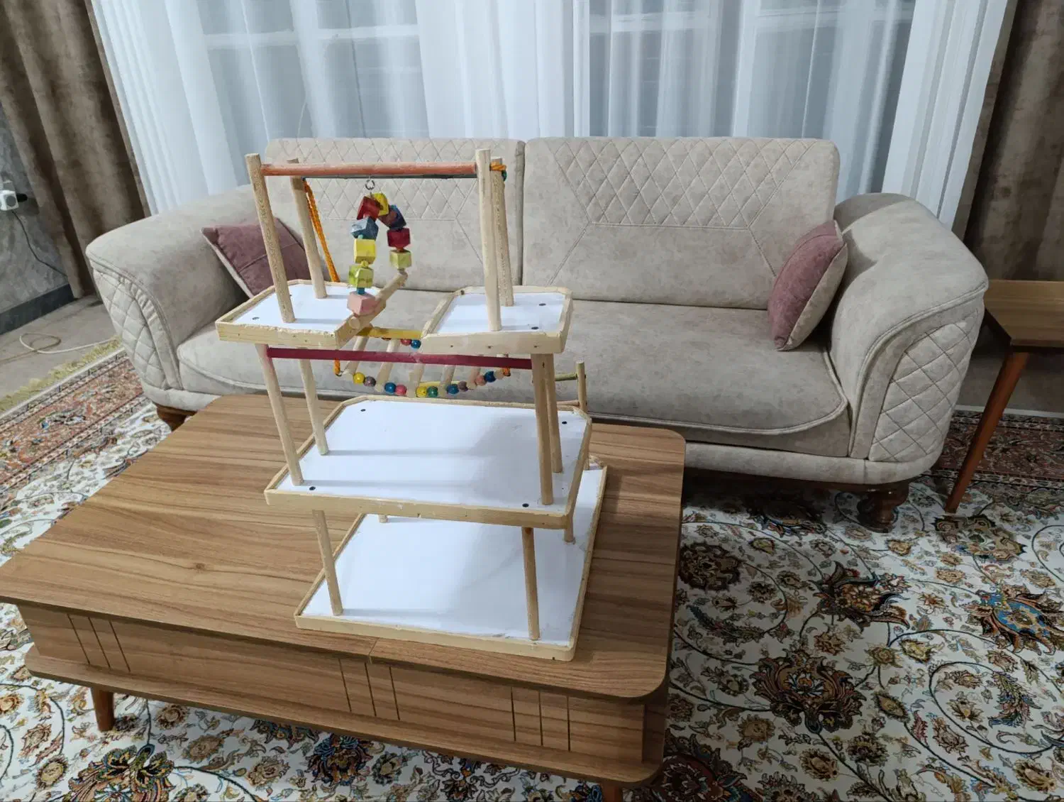 شهربازی و پشه بند مخصوص پرنده|لوازم جانبی حیوانات|شیراز, شهرک گلستان|دیوار