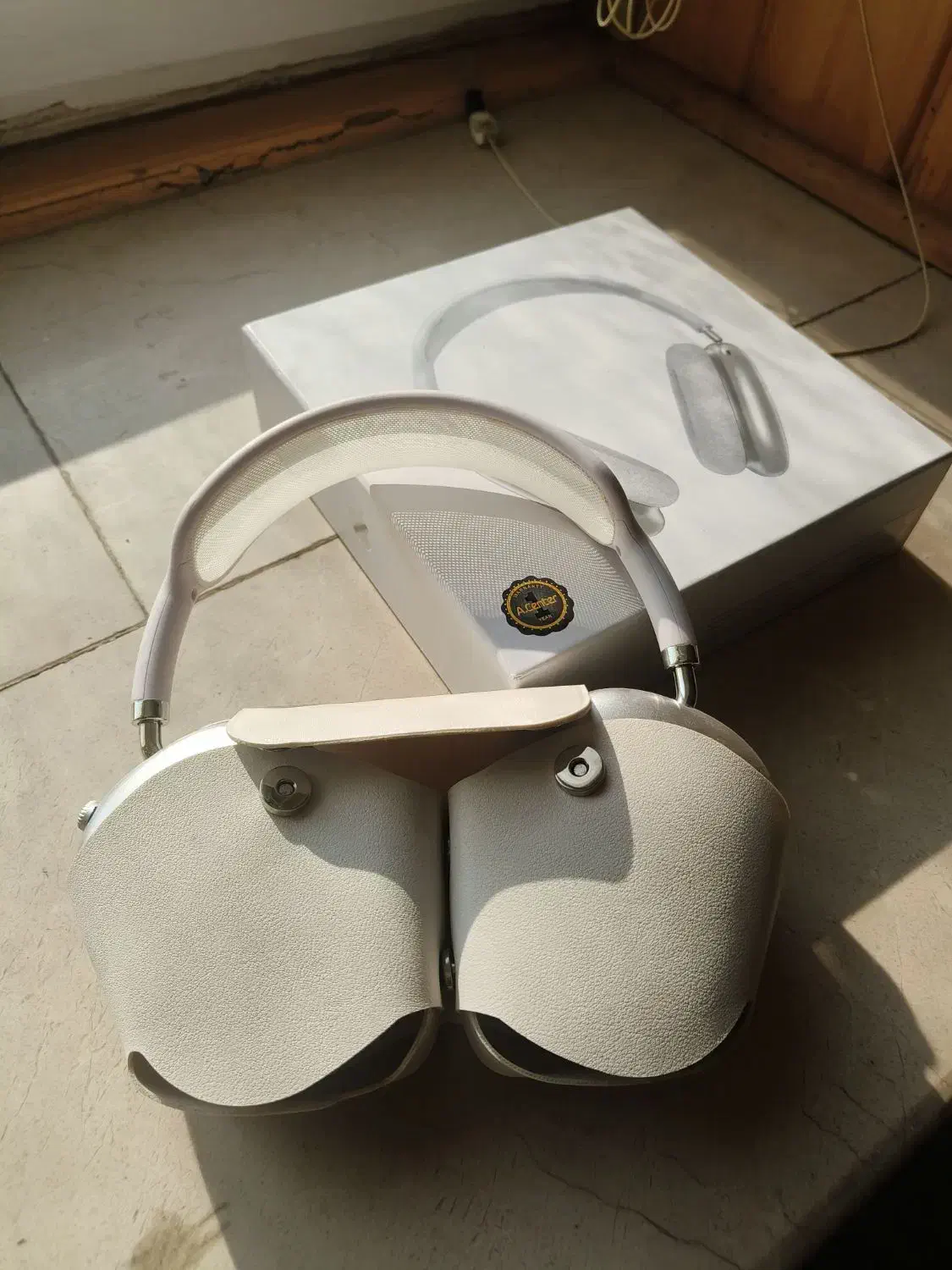 هدفون طرح ایپاد مکس|لوازم جانبی موبایل و تبلت|تهران, بهار|دیوار