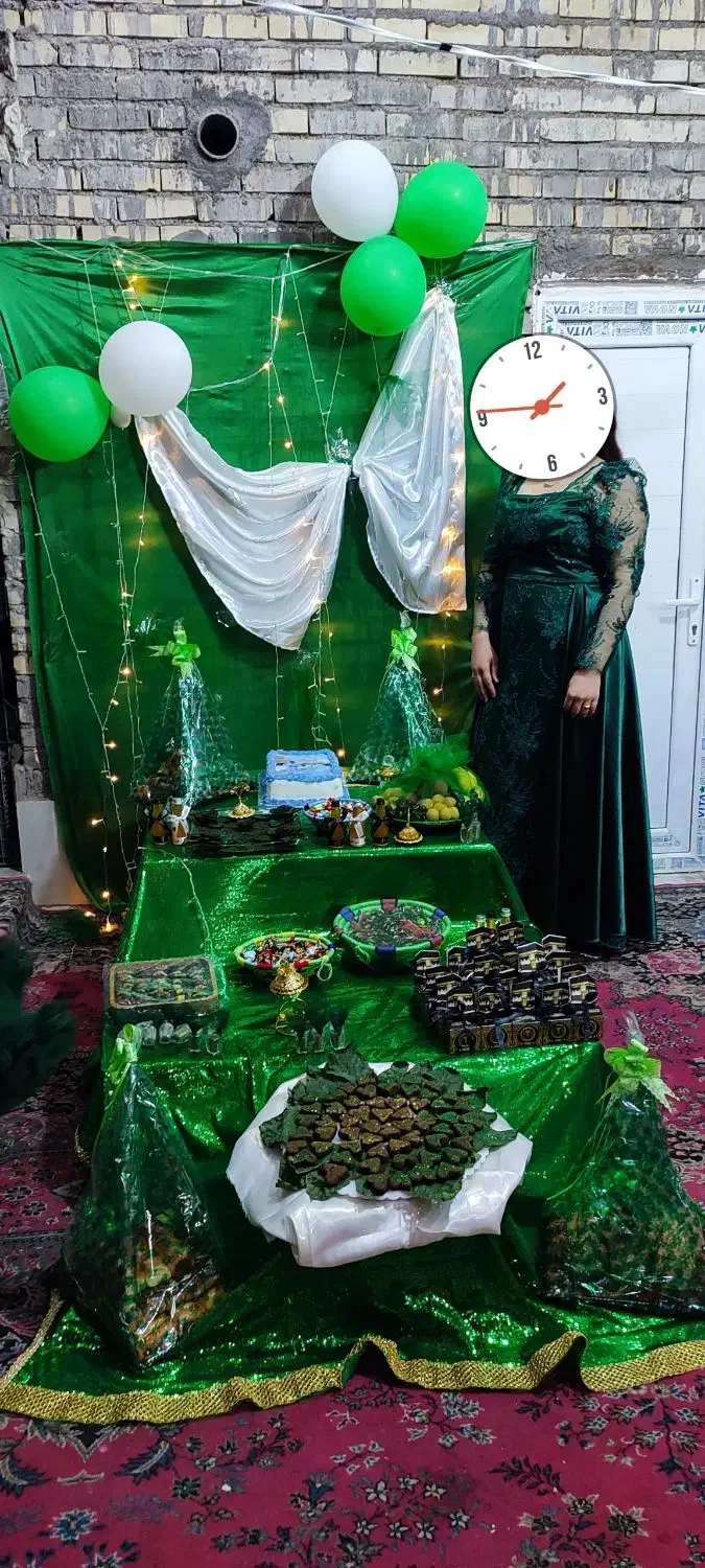 لباس مجلسی کفتان خلیجی و لباس خرج کار|لباس|کیش, |دیوار