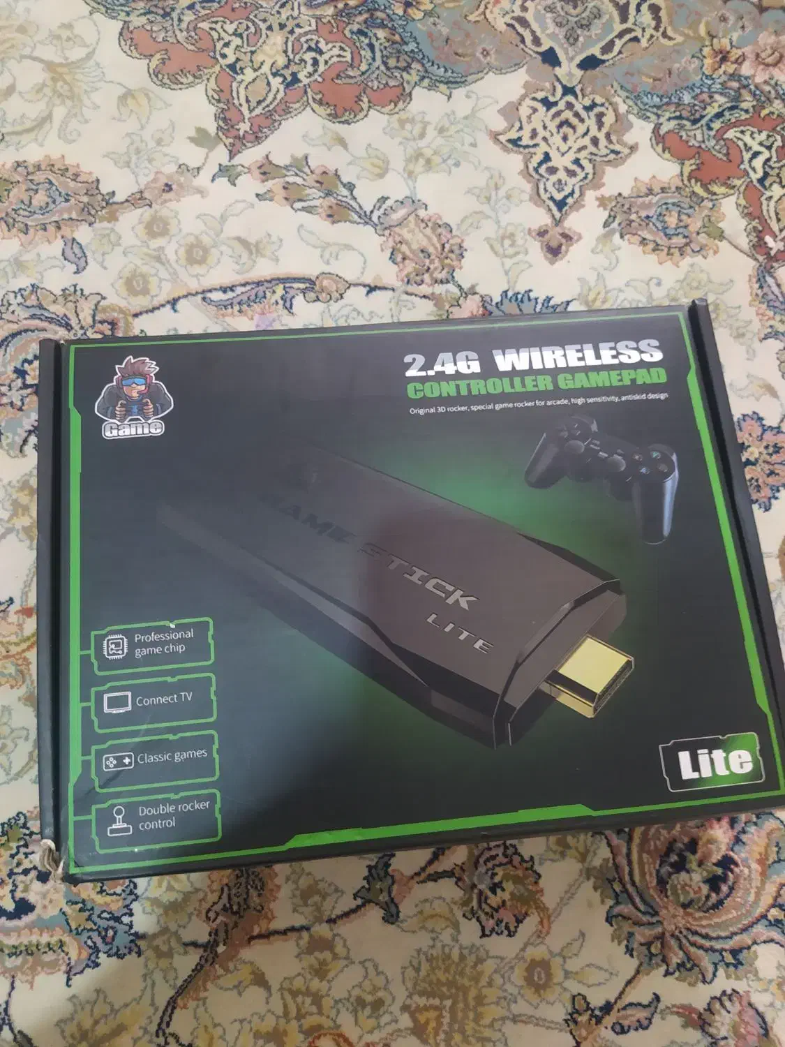 کنسول بازی دارای بیش از سیصد بازی میباشد|کنسول، بازی ویدئویی و آنلاین|قدس, شهرقدس|دیوار