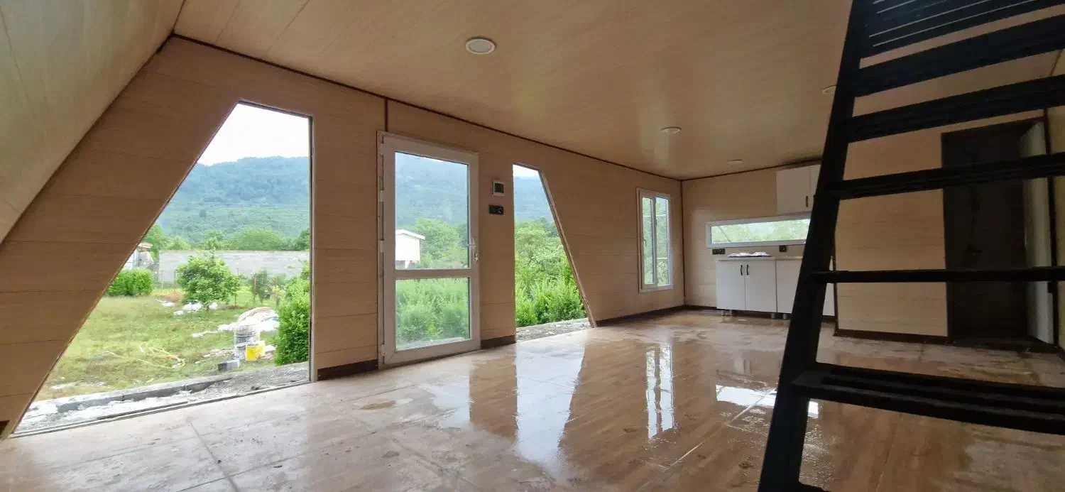 کانکس ویلایی سوئدی دوبلکس|مصالح و تجهیزات ساختمان|خمینیشهر, |دیوار