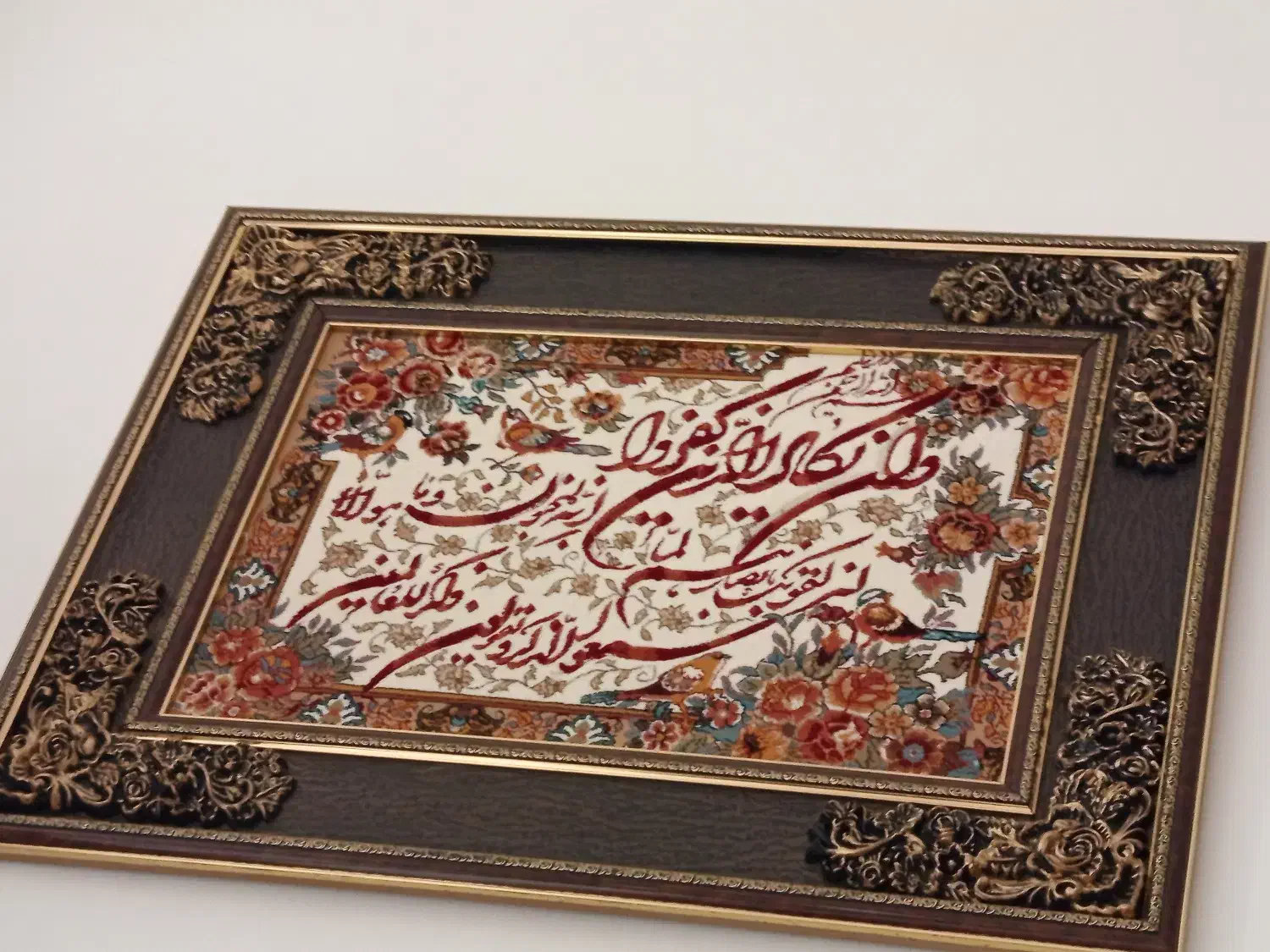 تابلو ابعاد بزرگ|تابلو فرش|دورود, |دیوار