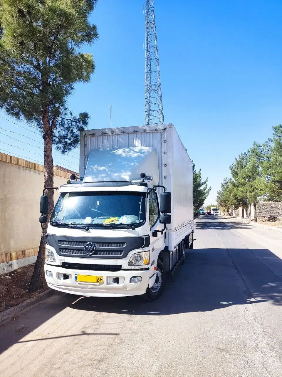 الوند مدل ۹۵ با گیربکس ZF|خودرو سنگین|قائن, |دیوار