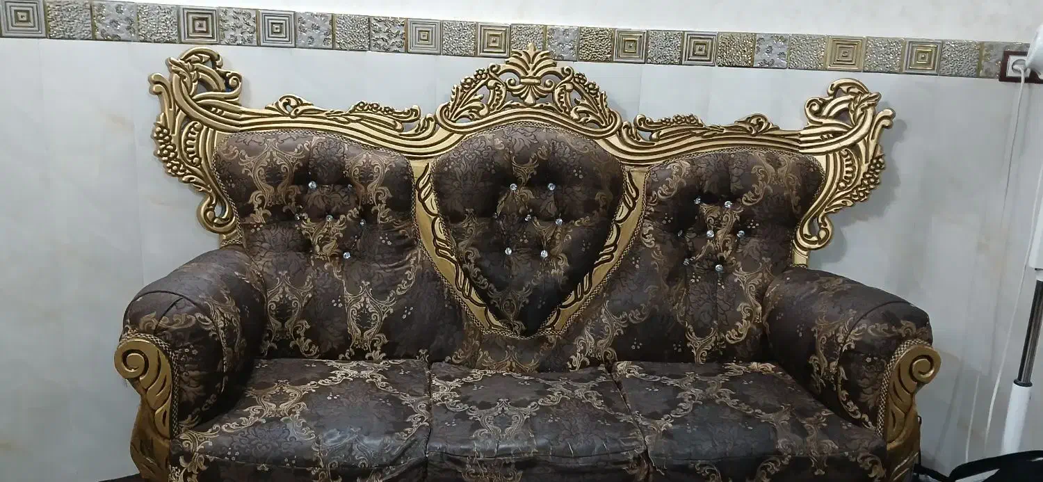 مبل ۷ نفره|مبلمان خانگی و میز عسلی|بهبهان, |دیوار