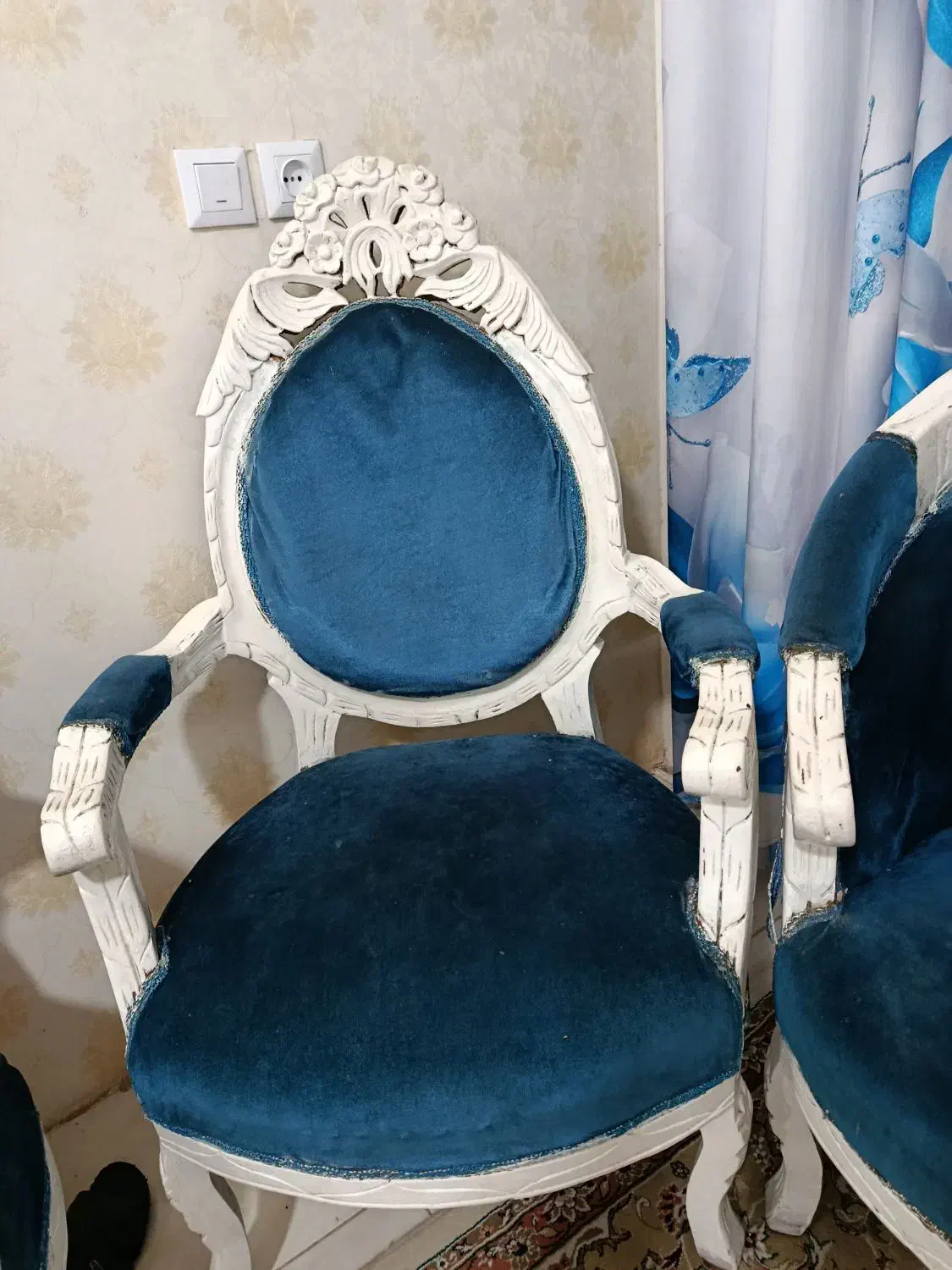 مبل مناسب خانه باغ بدون فرورفتگی|مبلمان خانگی و میز عسلی|سبزوار, قائم|دیوار