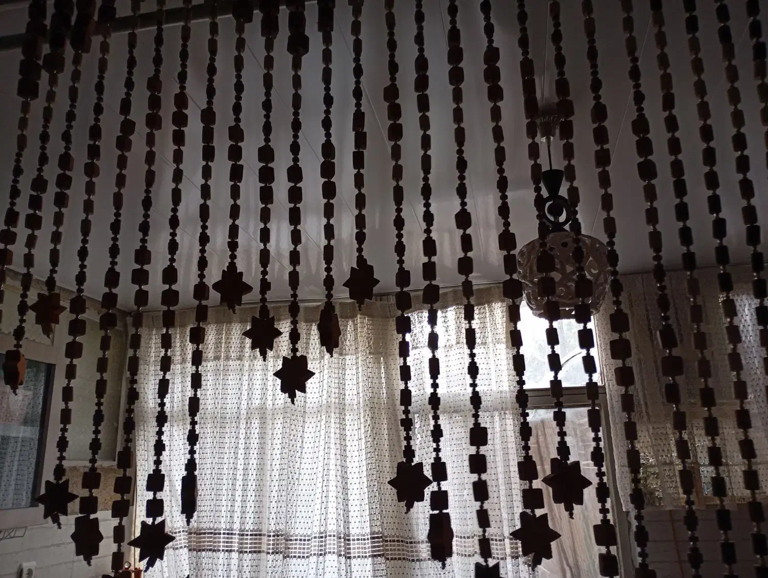 پرده چوبی|پرده، رانر، رومیزی|کرج, گوهردشت|دیوار