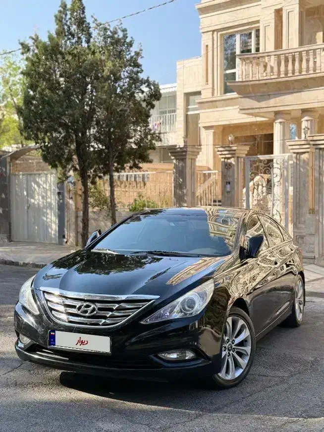 سوناتا yf 2012|خودرو سواری و وانت|بیرجند, |دیوار