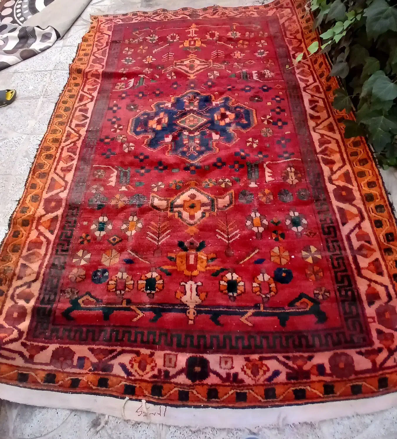 فرش دستبافت قدمت۱۳۶۶ فروشی|فرش|اصفهان, ملک‌شهر|دیوار