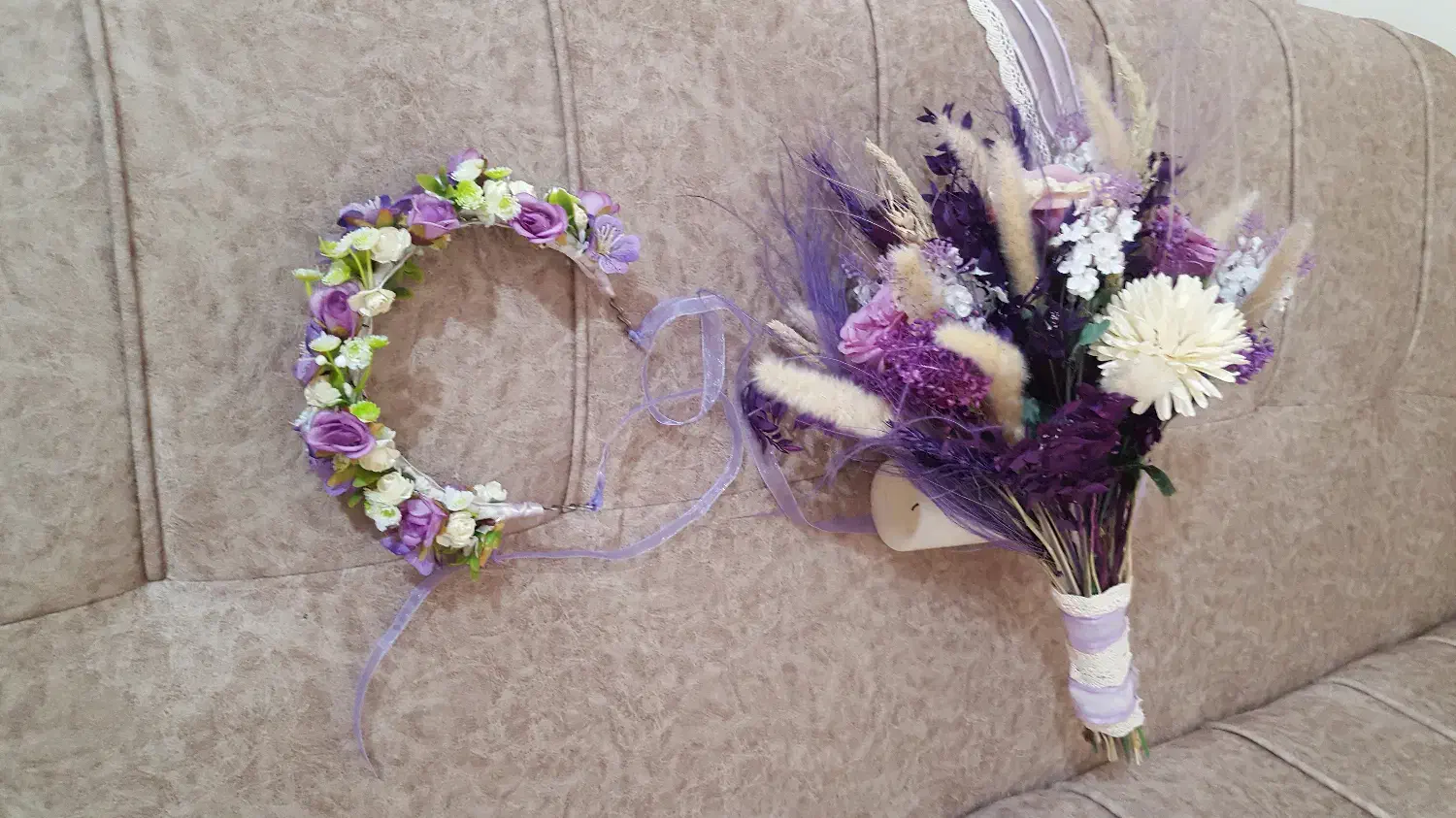 دسته گل و تل|صنایع دستی و سایر لوازم تزئینی|تهران, حشمتیه|دیوار