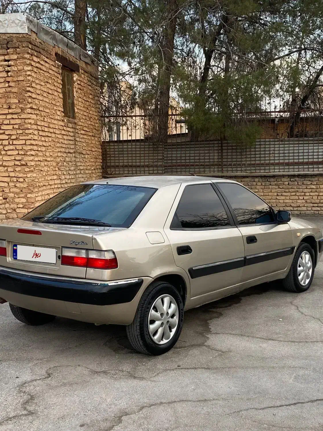 زانتیا مدل 1385 فابریک درجه یک|خودرو سواری و وانت|شیراز, پودنک|دیوار