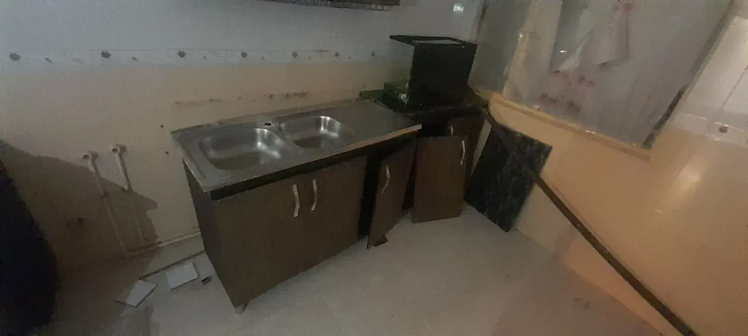 کابینت فلز درب ام دی اف صفحه سنگ|مصالح و تجهیزات ساختمان|اراک, |دیوار