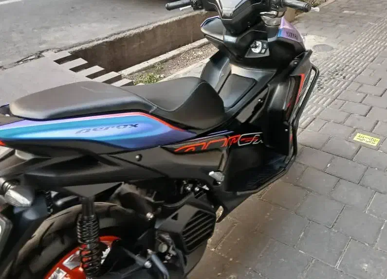 یاماها ایروکس 1403 9 هزار کار|موتورسیکلت|تهران, نیروی دریایی|دیوار