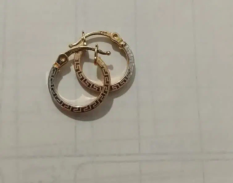 گوشواره طلا دخترانه شیک و جدید|جواهرات|مشهد, رسالت|دیوار